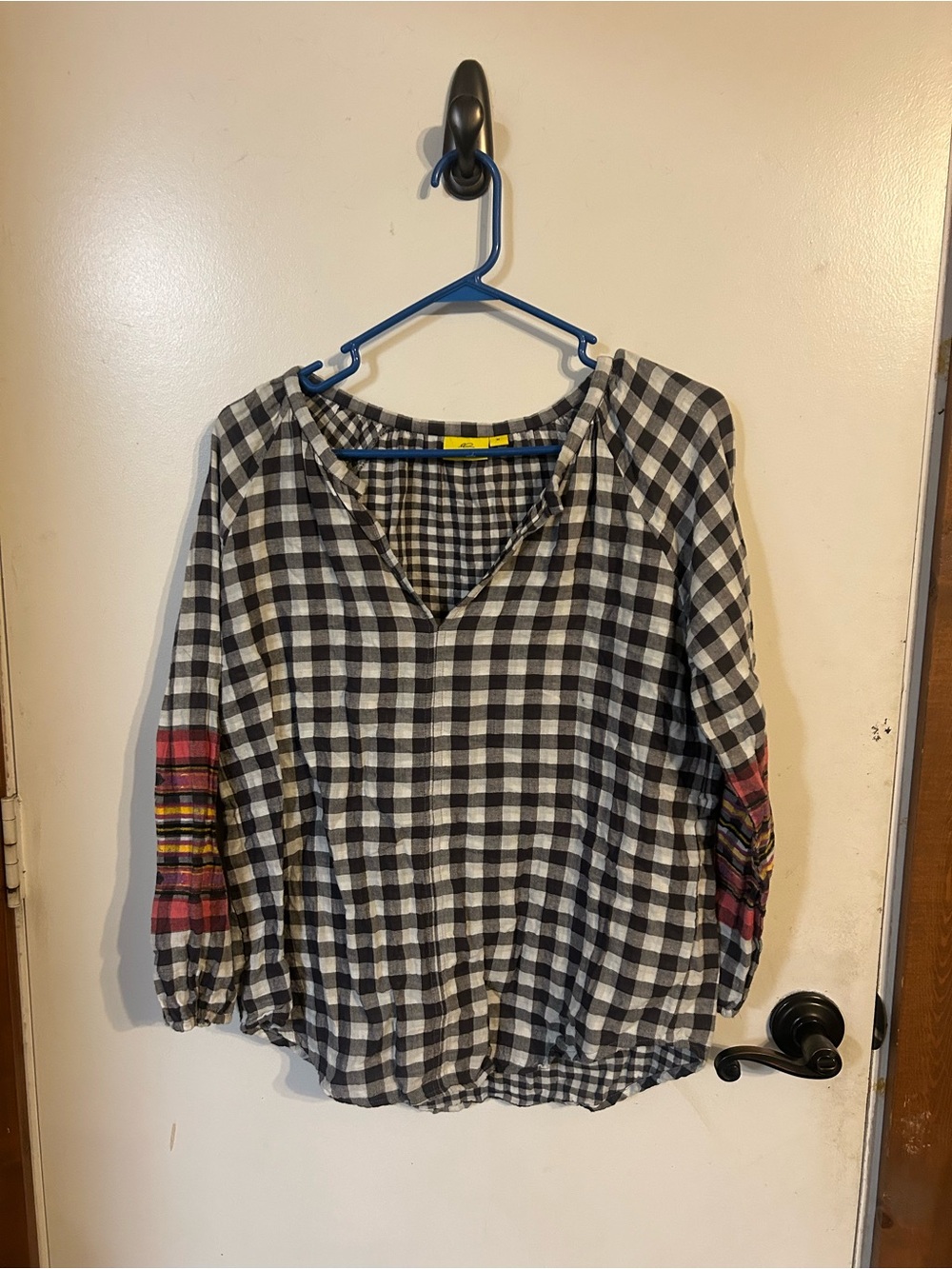 Roller Rabbit Gingham Top